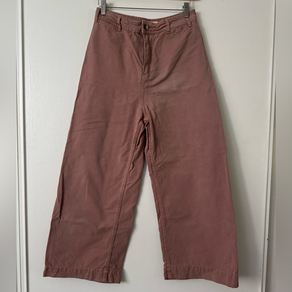 Free People 28 We the Free Clay Wide Leg Pants